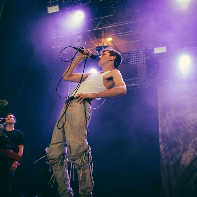 @perfumegenius live at @wayoutwestfestival @chiaraviolenta