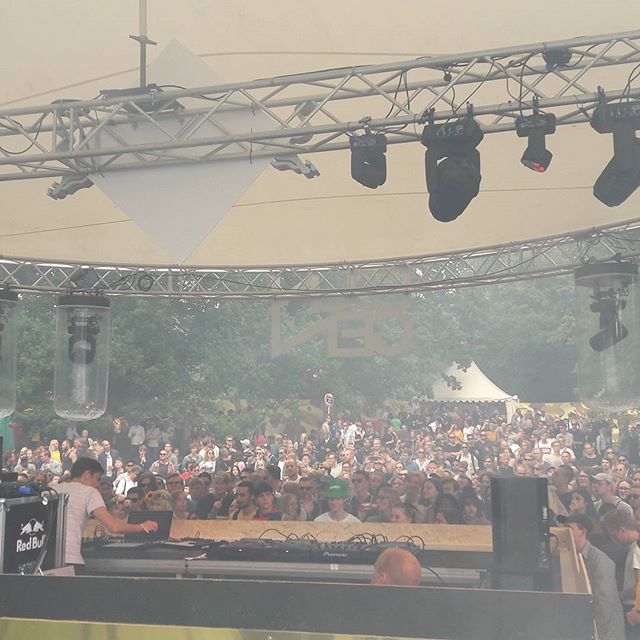 JON HOPKINS djset at @rbma Dungen Stage / Way Out West