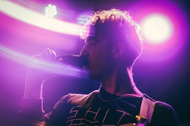 #BeachFossils live in #Bologna last night!