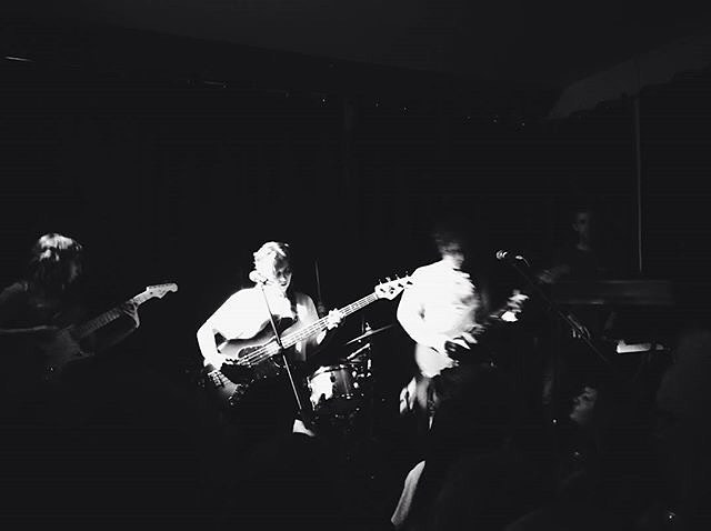 #Girlpool live at #Freakout last night!