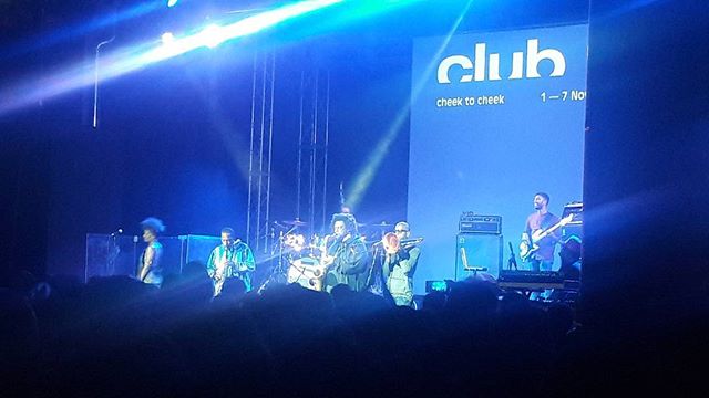 Kamasi Washington a @clubtoclub #C2C17