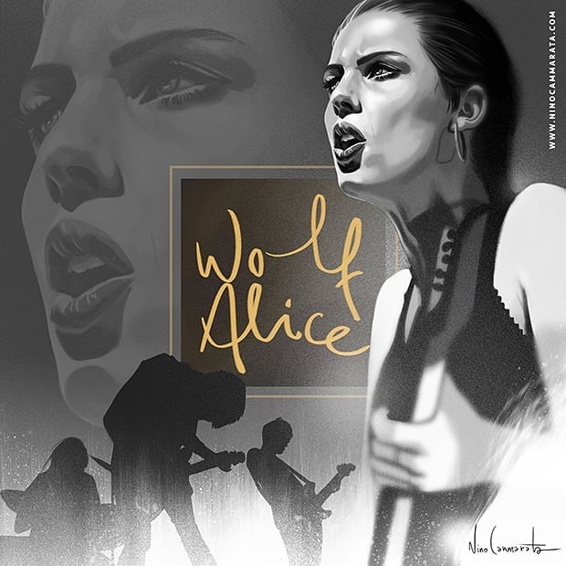 #WolfAlice, Live it!, January 2018