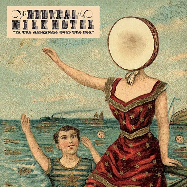 20 years ago #NeutralMilkHotel release "In The Aeroplane Over The Sea"