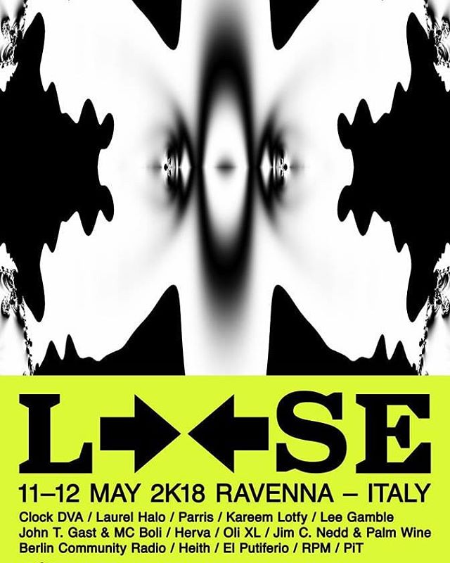 LOOSE 2018, 11-13 may, Ravenna, #laurelhalo and more