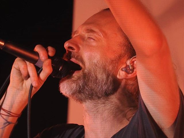 #thomyorke yesterday at @fabrique_milano