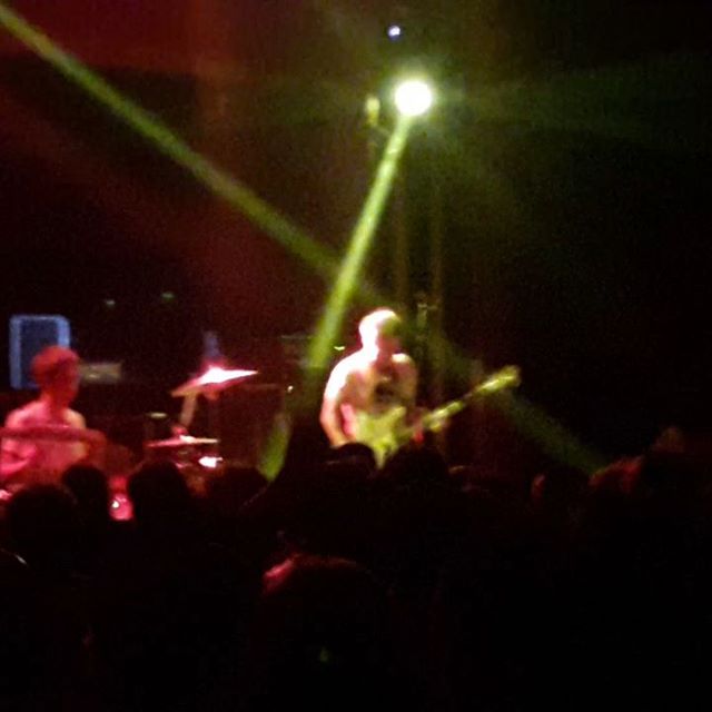 @flatwormsband at @primavera_sound