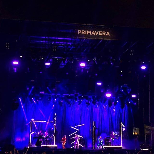 #feverray yesterday at #primavera