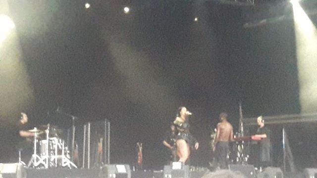 @sevdaliza_ at @primavera_sound #primaverasound