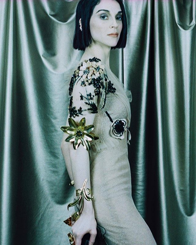 @st_vincent x @rodarte