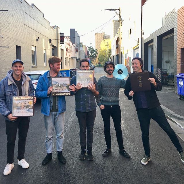 First album by Rolling Blackouts Coastal Fever out today! #rbcf