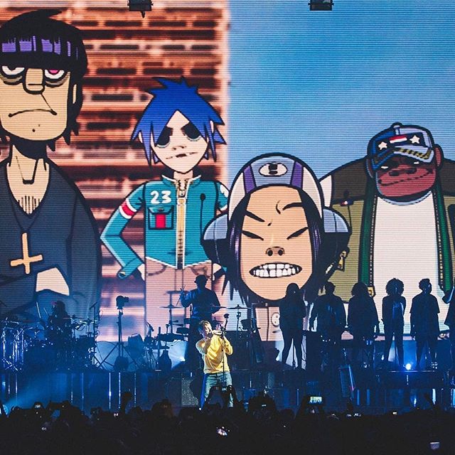 @gorillaz at @sonarfestival