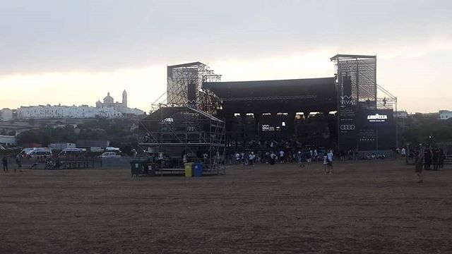@clubtoclub in Puglia.Here we are: @viva_festival!