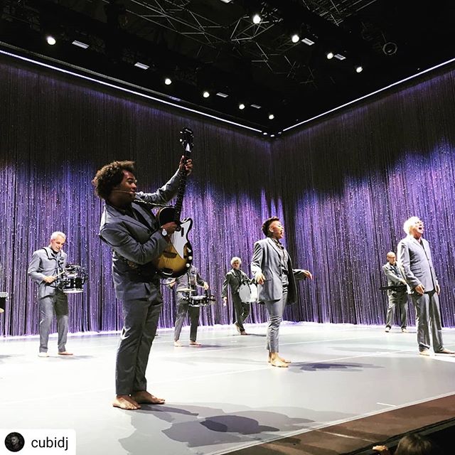 #davidbyrne at @ravennafestival