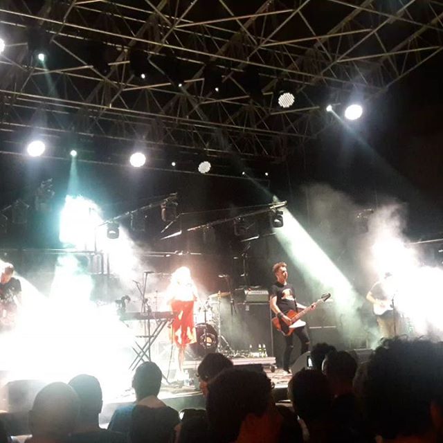 @slowdiveofficial at @sirenfestival