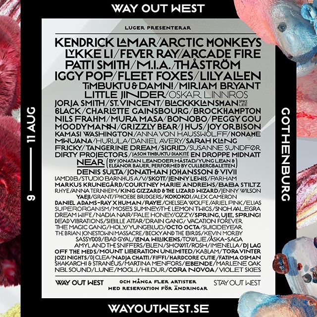 Ready for @wayoutwestfestival?