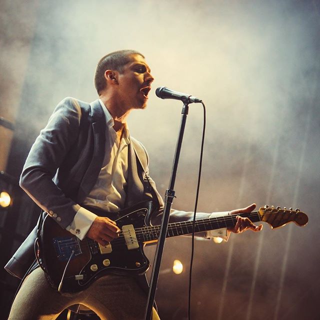 Nice haircut bro! #articmonkeys #alexturner #wayoutwest