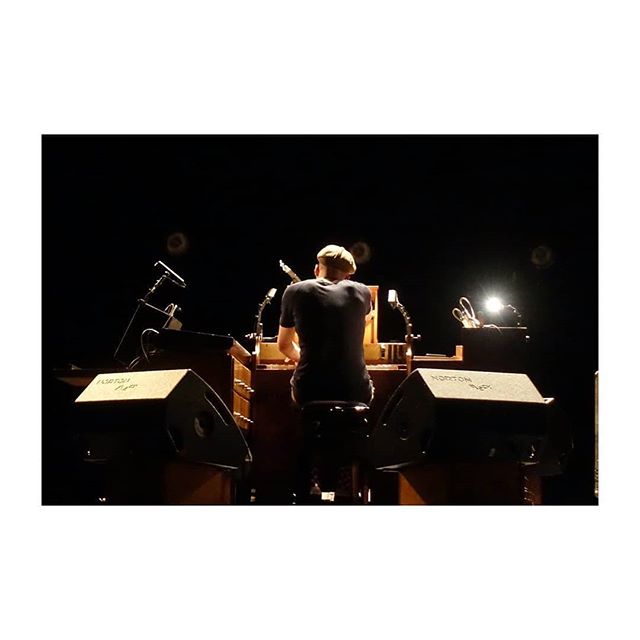@nils_frahm at Regio Theatre, in Parma