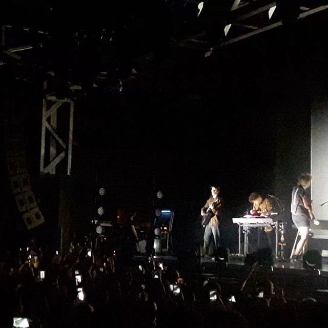 Super MØ at @fabrique_milano 🖤