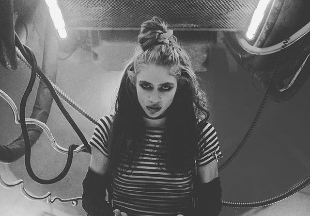 #grimes