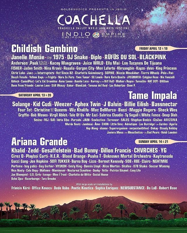 #coachella2018