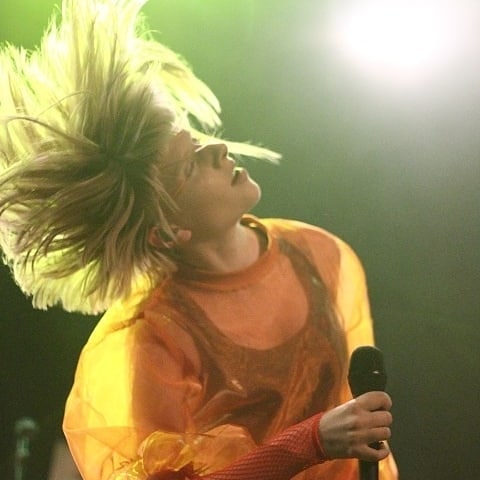 #aurora finished italian tour yesterday in milan