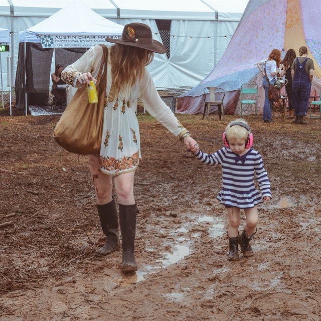 Being at a music #festival 🥰