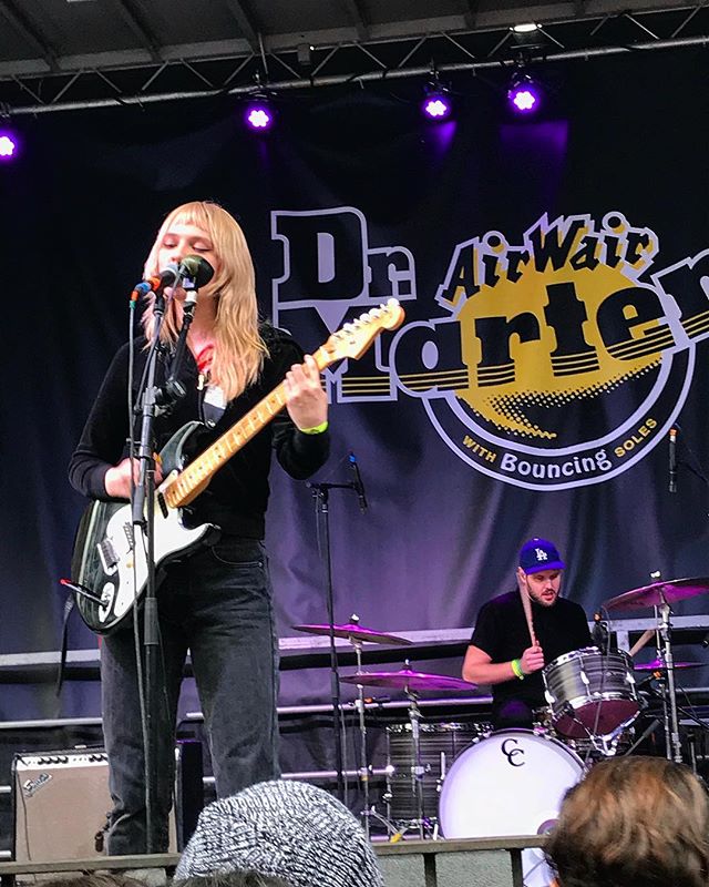 Cherry Glazerr @ SXSW #sxsw #sxsw2019 #cherryglazerr