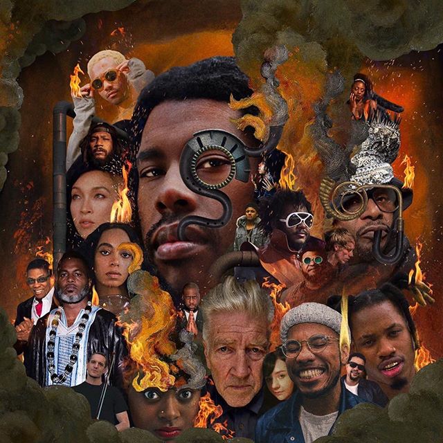 Amazing new album by @flyinglotus !!