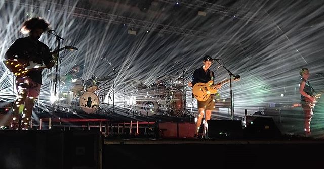 @vampireweekend yesterday in milan