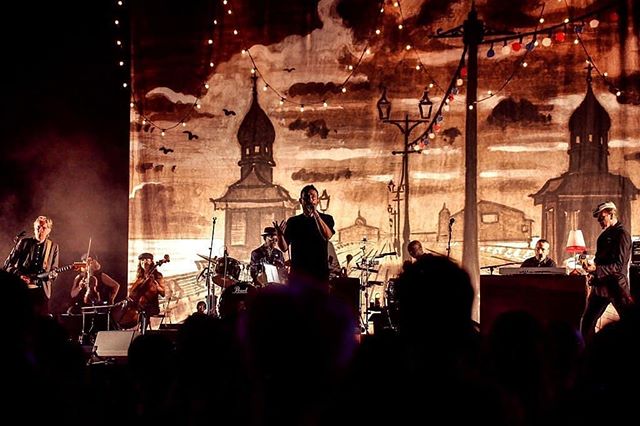 @thegoodthebadandthequeen saturday at #luccasummerfestival