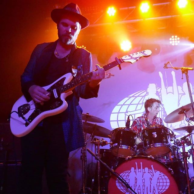 second #supergrass concert after reunion | yesterday in oslo