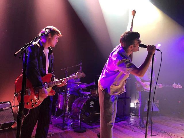 @fontainesband US tour | here in chicago 9.15, 2019