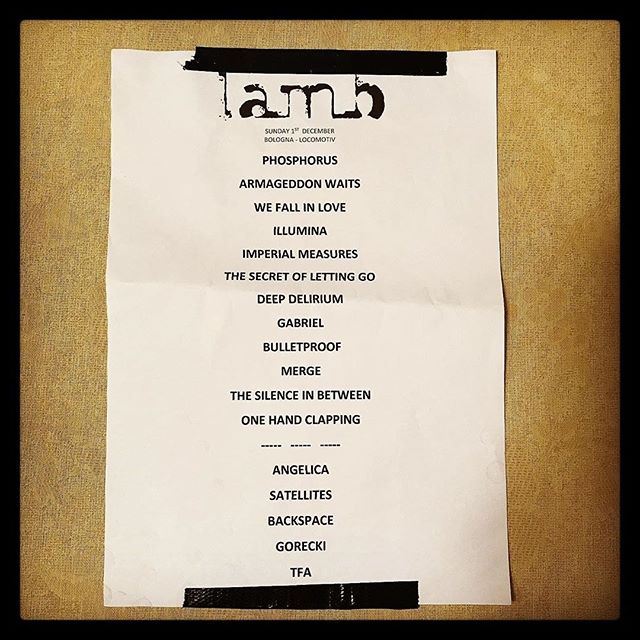 #lamb at @locomotivclub #bologna