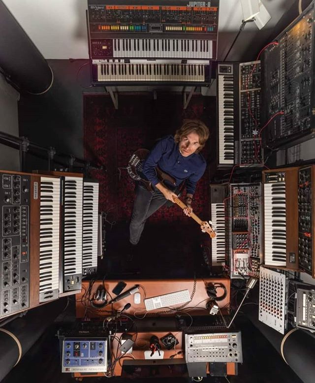 @nicholasgodin : 2nd solo album is out next week! #air