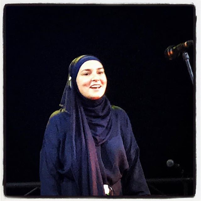 @sineadoconnorofficial in parma, @campusindustrymusicparma last saturday