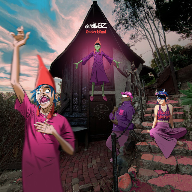 GORILLAZ, “Cracker Island” (Parlophone, 2023)