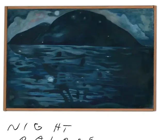 MOUNT EERIE, “Night Palace” (P.W. Elverum & Sun, 2024)
