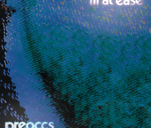 PREOCCUPATIONS, “Ill at Ease” (Born Losers Records, 2025)