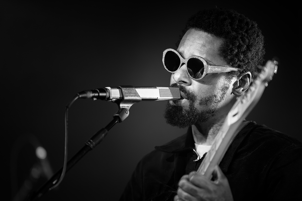 Concerto di Curtis Harding al TPO Bologna Ottobre 2025