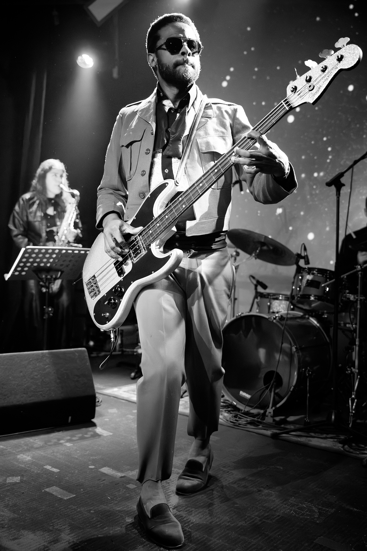 Adrian Younge, Locomotiv Club, Bologna, Novembre 2025, foto di Giorgio Lamonica