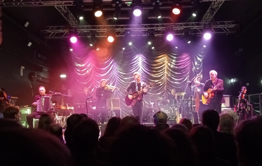 The Divine Comedy, un volo di due ore che annulla spazio e tempo