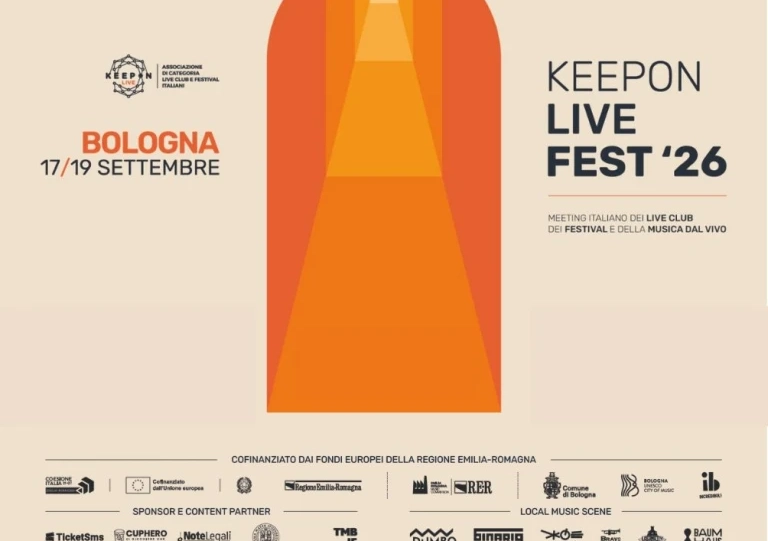 Bologna, riflettori sulla musica live con il KeepOn LIVE Fest