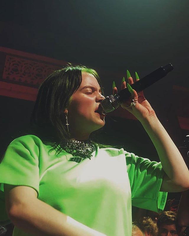 @billieeilish performs at the #shrineauditorium in #losangeles on july 9, 2019