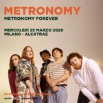 I Metronomy a marzo in Italia