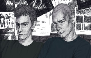 Kalporz - 40 Years of Dischord: Ian MacKaye and Jeff Nelson, by Roberta Antonelli