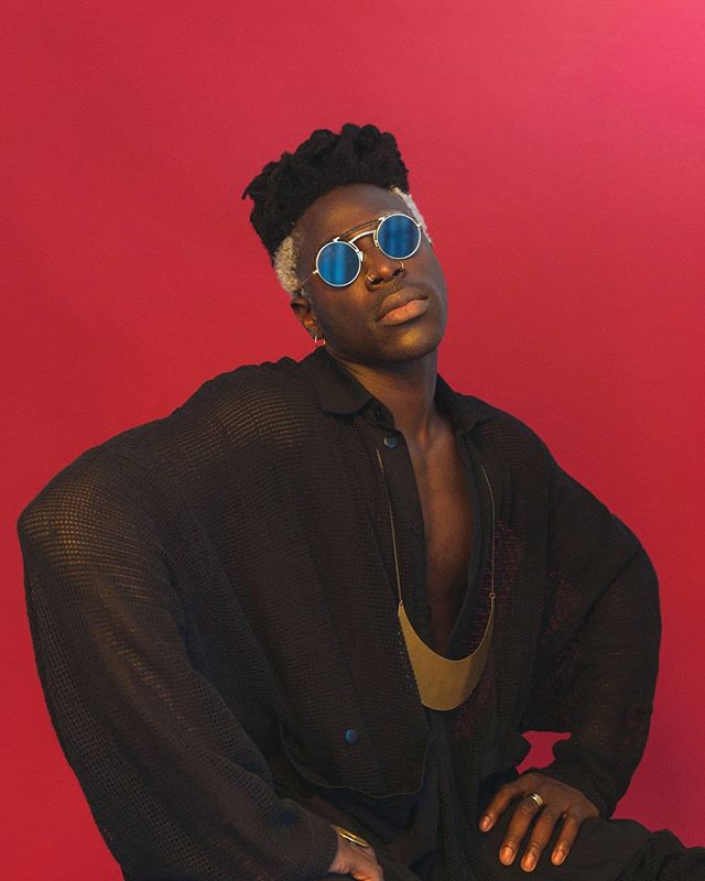 @moses sumney is our artist of the month / May 2020. "Græ pt. 2" will be out via @jagjaguwar on May 15.