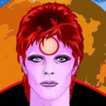 [LoSpazioBianco] Bowie, il fumetto di Ziggy Stardust
